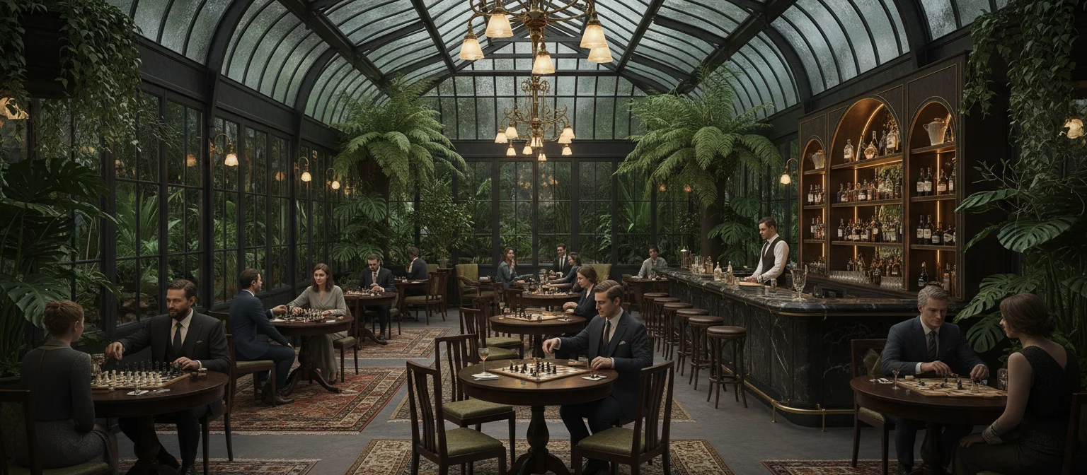 Grand Buda Poker Room Atmosphere